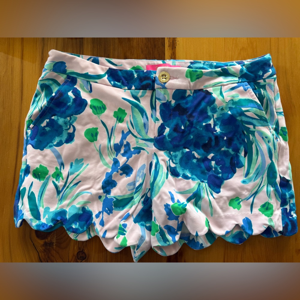 Lilly Pulitzer Buttercup Shorts